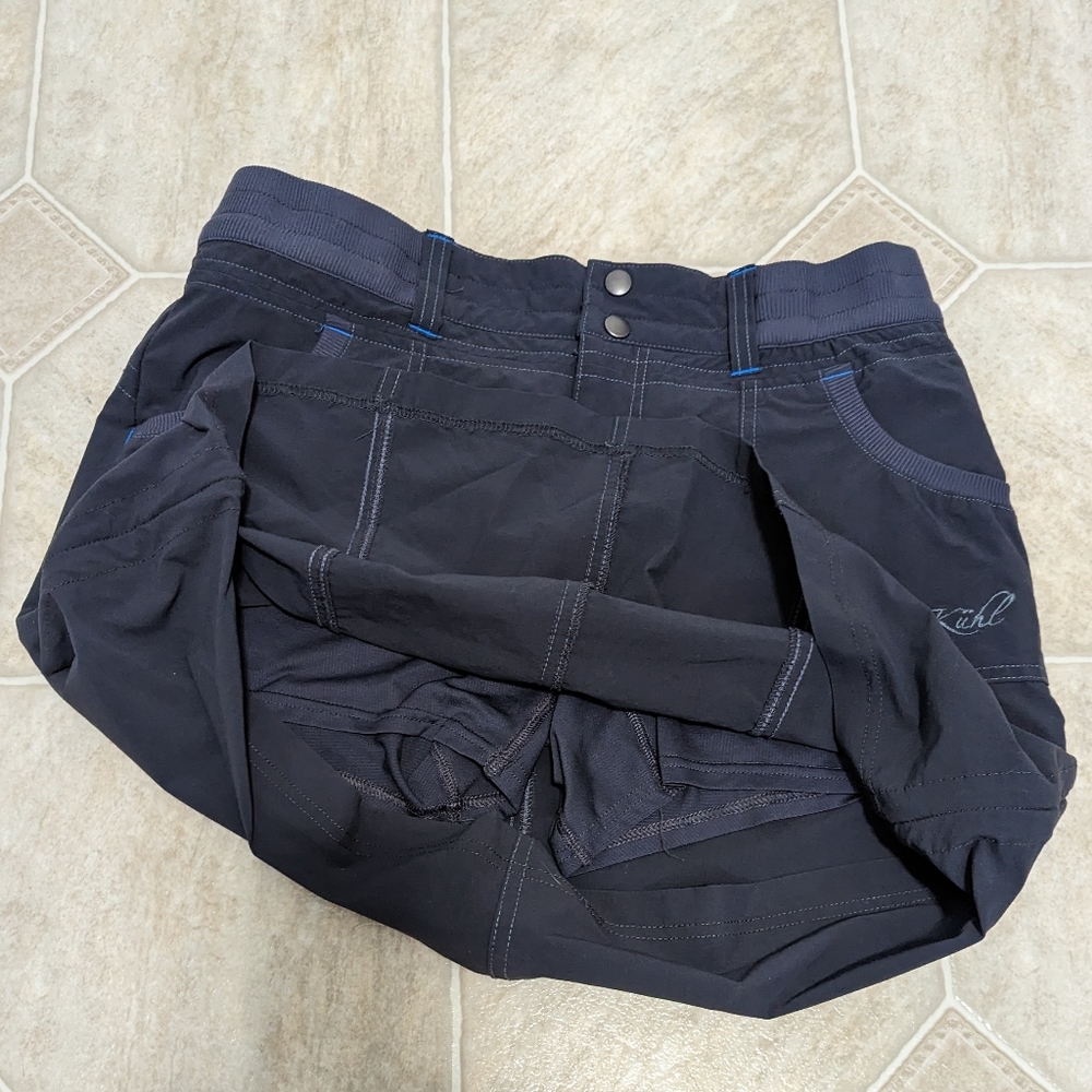 Kuhl skirt skort Women's Size 6 lightweight